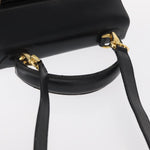 Salvatore Ferragamo Vintage Vara Bow Top Handle Bag Leather Mini - image 15
