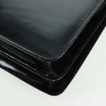 Gucci Vintage Bamboo Handle Bag Patent leather - image 11