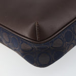 Salvatore Ferragamo Gancini Shoulder Bag Nylon - image 9