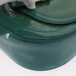 Gucci Vintage Flap Shoulder Bag Patent Leather - image 10