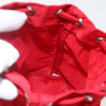 Prada Drawstring Wristlet Bucket Bag Tessuto Small - image 18