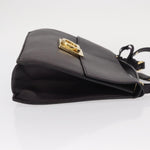 Salvatore Ferragamo Gancini Shoulder Bag Leather - image 3