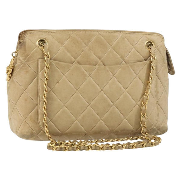 Chanel Vintage Camera Bag Quilted Leather Large - image 1