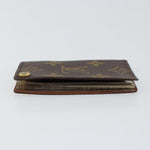 Louis Vuitton Porte Cartes Pression Card Case Monogram Canvas - image 14