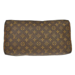 Louis Vuitton Speedy Handbag Monogram Canvas 35 - image 9