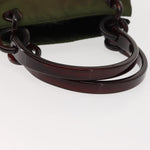 Prada Resin Handle Tote Tessuto - image 14