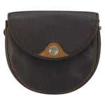 Christian Dior Vintage CD Flap Shoulder Bag Leather Medium - image 1