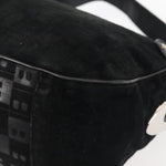 Bally Vintage Shoulder Bag Suede - image 12