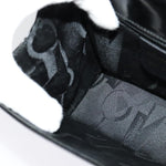 Salvatore Ferragamo Gancini Shoulder Bag Patent Leather - image 20