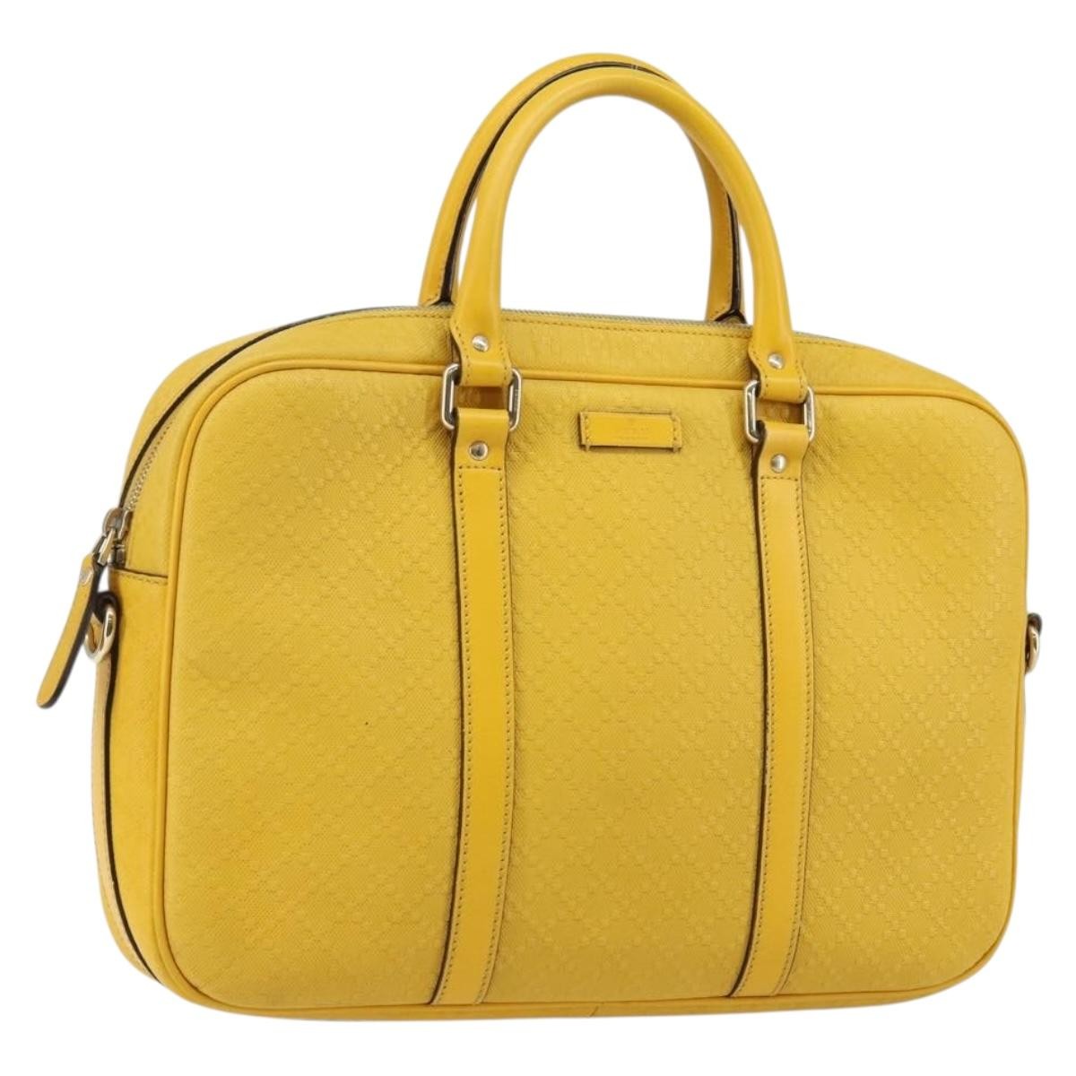 Gucci Diamante bright briefcase Leather - image 1