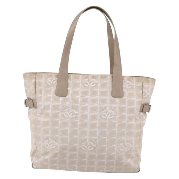 Chanel Travel Line Tote Nylon Small