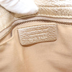 Salvatore Ferragamo Gancini Shoulder Bag Leather - image 7