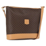Celine Vintage Macadam Shoulder Bag Canvas and Leather - image 18
