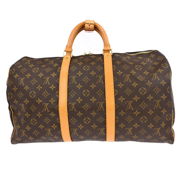 Louis Vuitton Keepall Bag Monogram Canvas 50