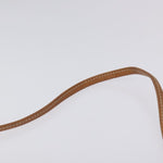 Christian Dior Vintage CD Flap Shoulder Bag Canvas - image 15
