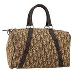 Christian Dior Vintage Trotter Handbag Canvas - image 1