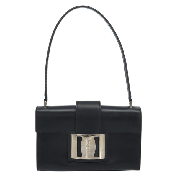 Salvatore Ferragamo Vala Handbag Leather - image 1