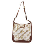 Louis Vuitton Charms Musette Handbag PVC Over Printed Silk - image 2