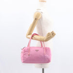 Prada Side Pocket Convertible Duffle Bag Tessuto Medium - image 16