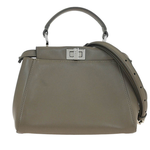 Fendi Peekaboo Bag Leather Mini - image 1