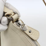 Salvatore Ferragamo Gancini Shoulder Bag Leather - image 13