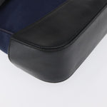 Salvatore Ferragamo Cut Out Shoulder Bag Canvas and Leather - image 9
