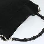 Gucci Vintage Bamboo Handle Bag Nylon - image 16