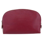 Louis Vuitton Cosmetic Pouch Epi Leather PM - image 16