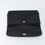 Bally Vintage Handbag Quilted Leather - image 20