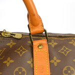 Louis Vuitton Keepall Bandouliere Bag Monogram Canvas 60 - image 13