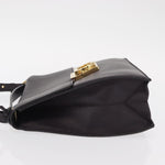 Salvatore Ferragamo Gancini Shoulder Bag Leather - image 4