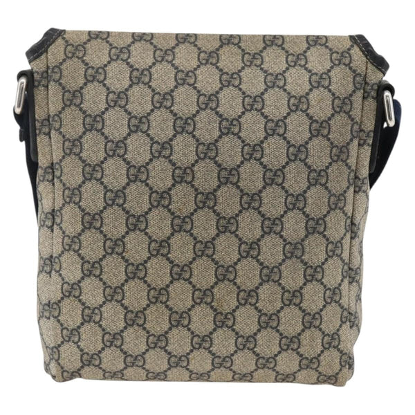 Gucci Flap Messenger GG Coated Canvas Small