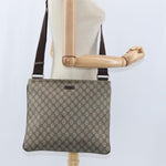 Gucci Zip Top Messenger Bag GG Coated Canvas Large - image 14