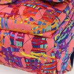 Chanel CC Pocket Backpack Quilted Printed Foulard Medium - image 9