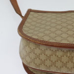 Celine Vintage Macadam Shoulder Bag Canvas and Leather - image 11