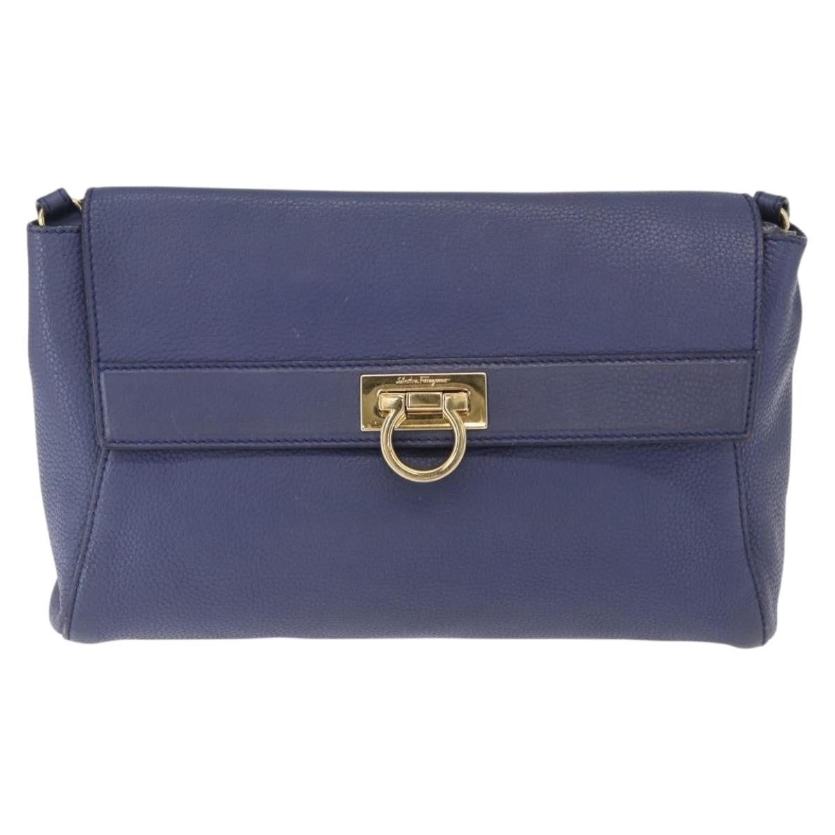 Salvatore Ferragamo Abbey Shoulder Bag Leather - image 1