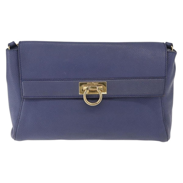Salvatore Ferragamo Abbey Shoulder Bag Leather - image 1