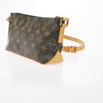 Louis Vuitton Trotteur Handbag Monogram Canvas - image 3