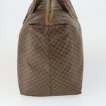 Celine Vintage Macadam Boston bag Canvas and Leather - image 3