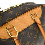 Louis Vuitton Deauville Handbag Monogram Canvas 34 - image 11