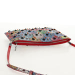 Christian Louboutin Loubiclutch Spiked Printed Leather - image 17