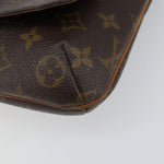 Louis Vuitton Musette Salsa Handbag Monogram Canvas PM - image 9
