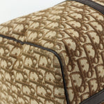 Christian Dior Vintage Trotter Handbag Canvas - image 13