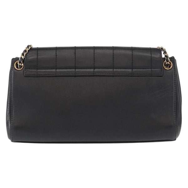 Chanel Chocolate Bar Accordion Reissue Flap Bag Quilted Lambskin East West