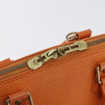 Louis Vuitton Vintage Alma Handbag Epi Leather PM - image 13