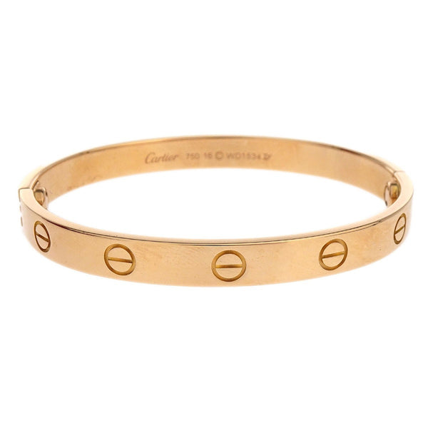 Cartier Love Bracelet 18K Rose Gold Small - image 1