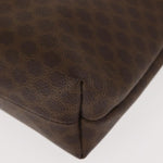 Celine Circle Logo Macadam Pouch Canvas and Leather - image 8
