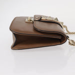 Valentino Garavani Rolling Rockstud Glam Lock Shoulder Bag Leather Medium - image 3