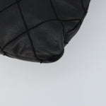 Chanel Vintage Shoulder Bag Leather - image 11