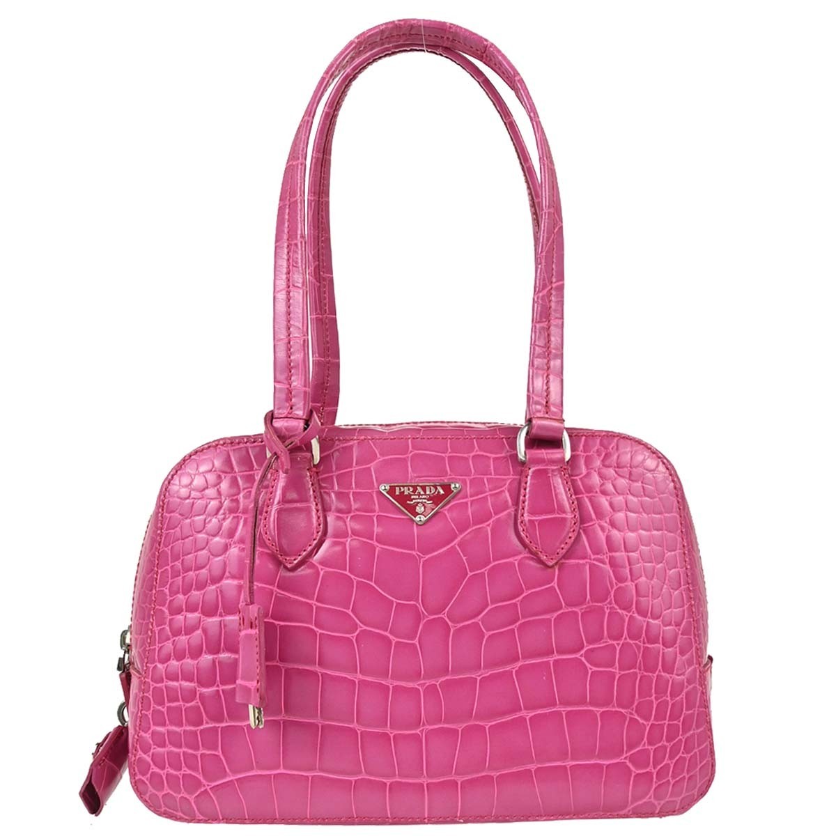 Prada Convertible Bowler Bag Saffiano Leather Small - image 1